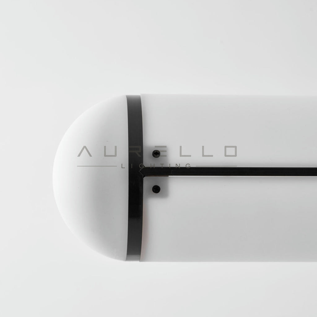 Cylindrical Endless Pendant Light