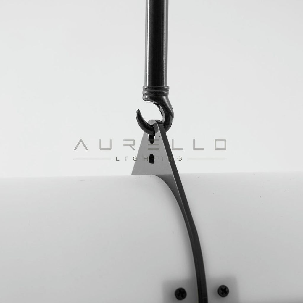 Cylindrical Endless Pendant Light