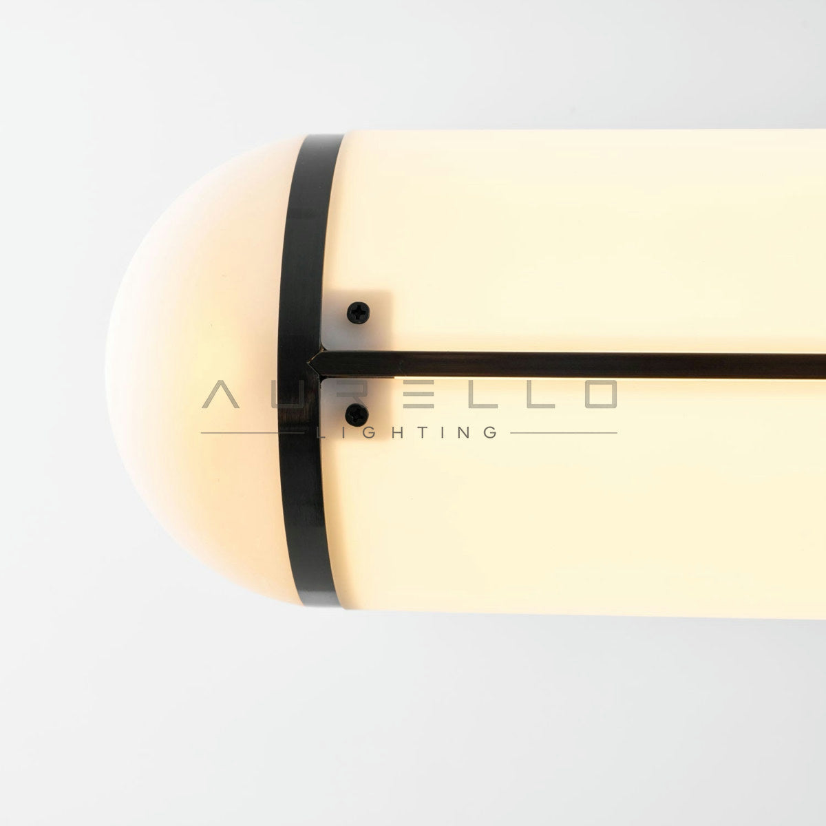 Cylindrical Endless Pendant Light