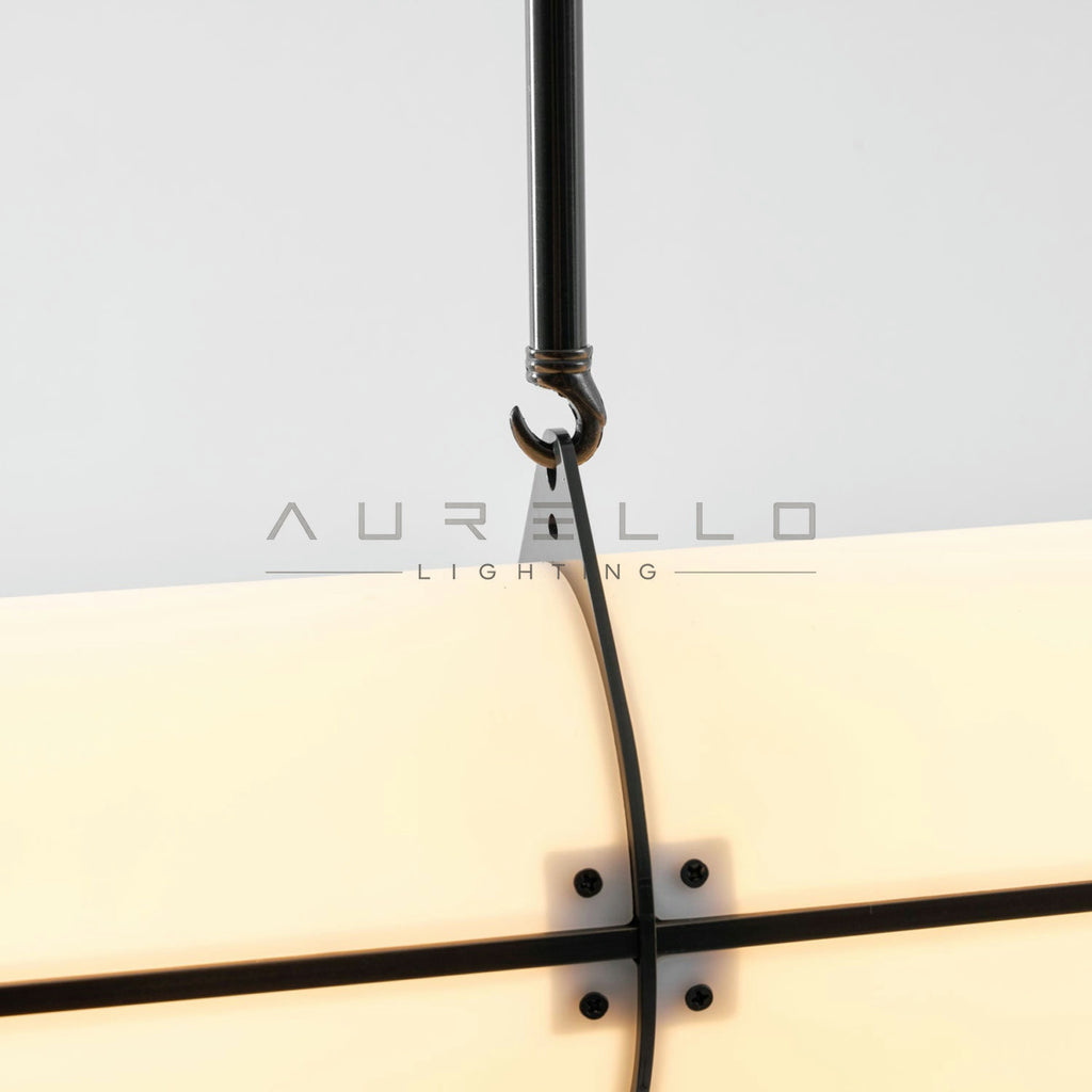 Cylindrical Endless Pendant Light