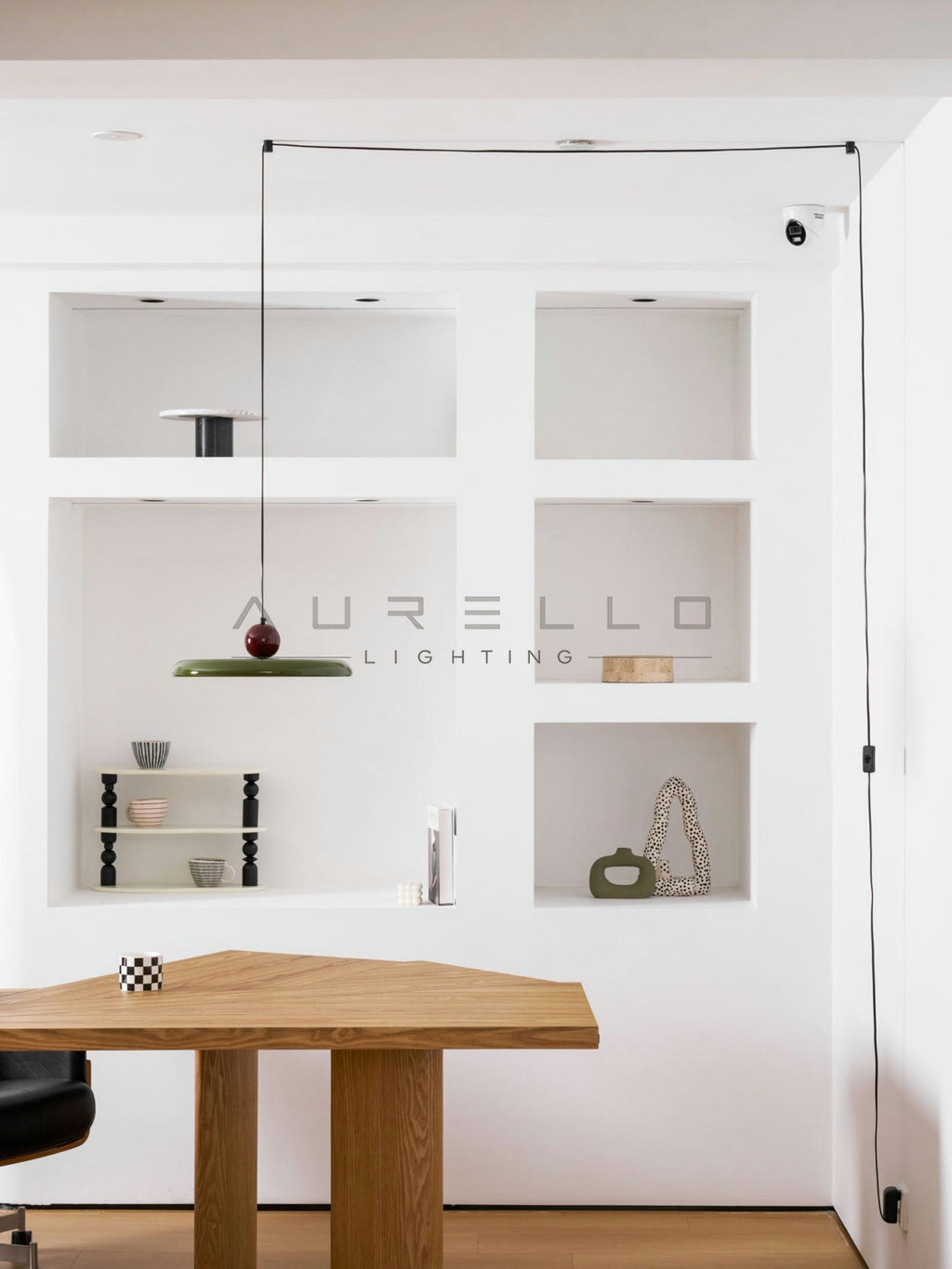 Lola Pendant Swag Light