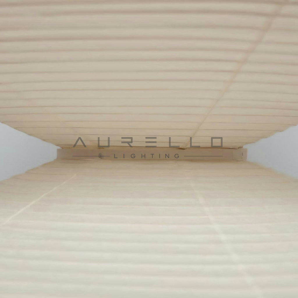 Washi Paper E Pendant Light