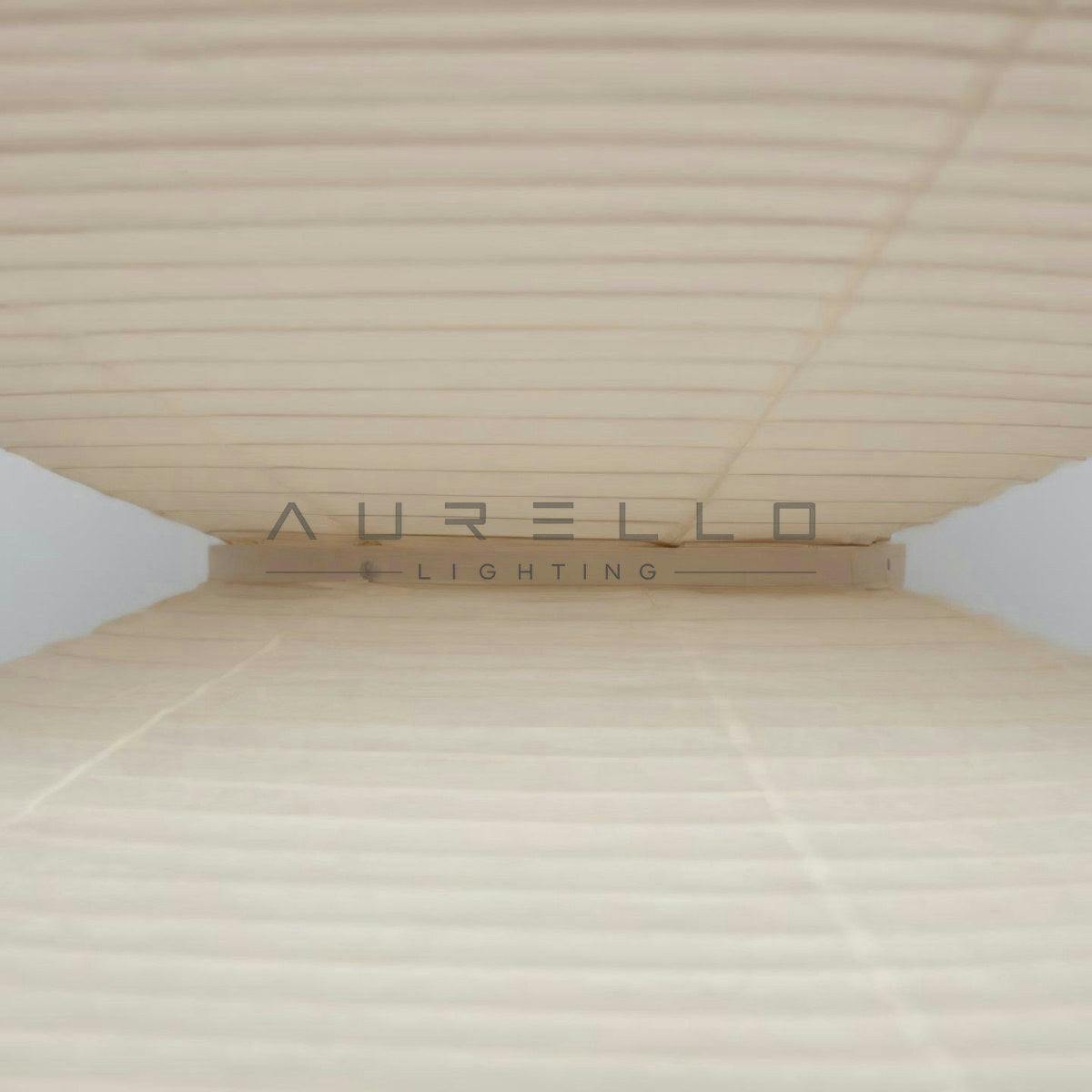 Washi Paper E Pendant Light