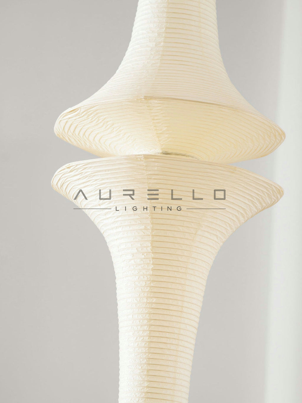Washi Paper E Pendant Light