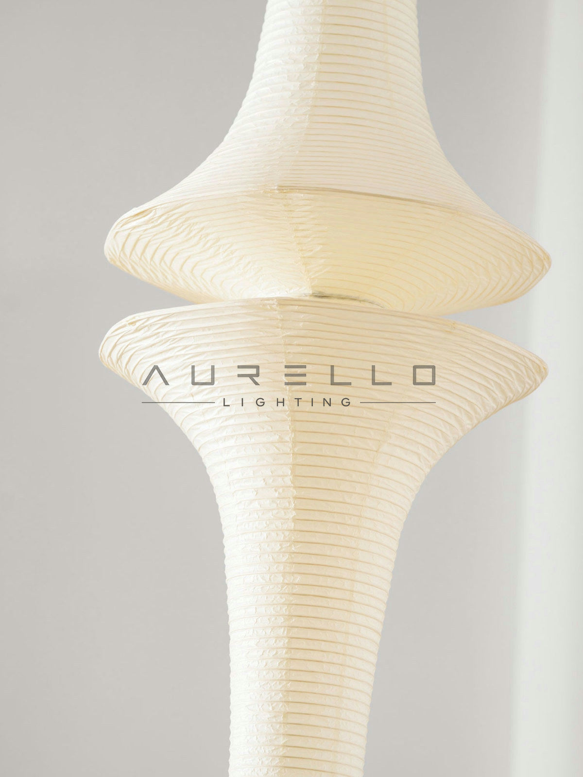 Washi Paper E Pendant Light