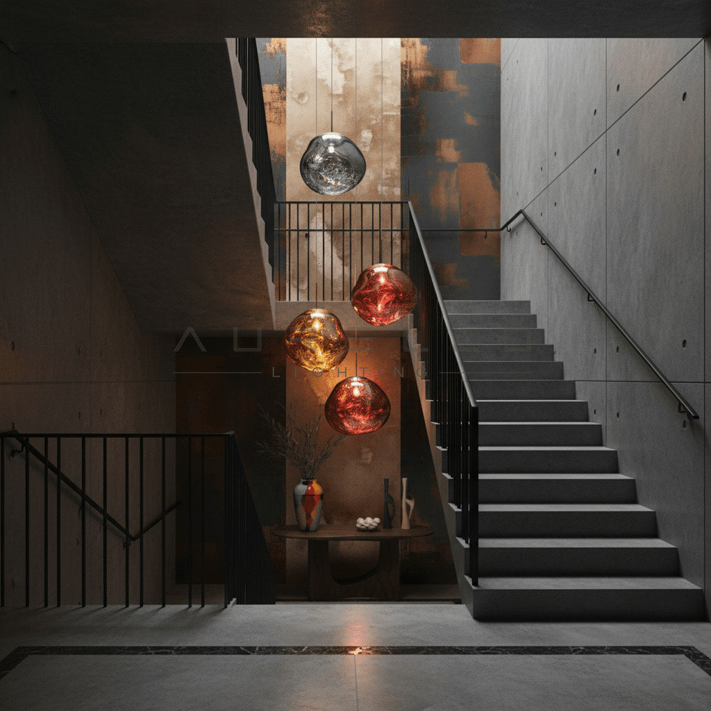 Modern Lava Pendant Lamp