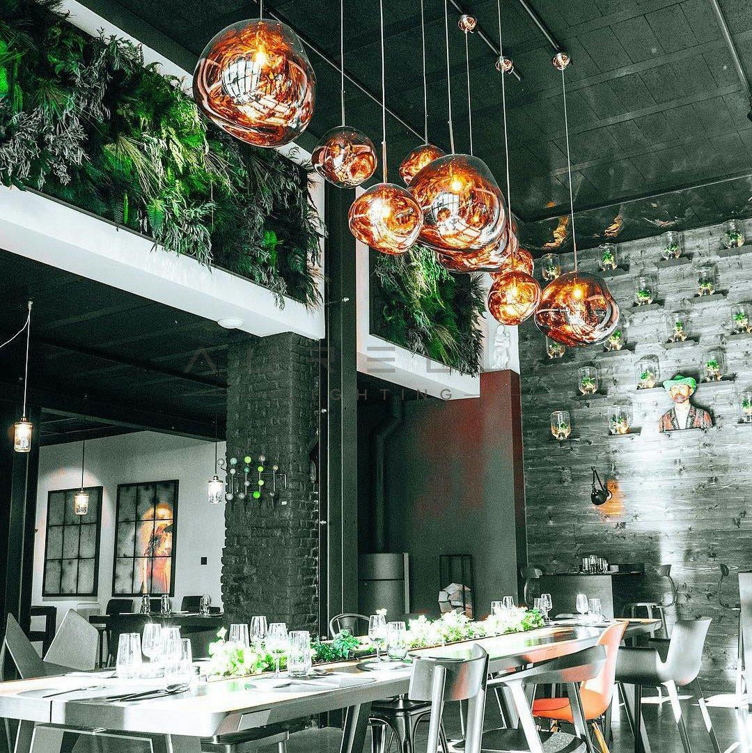 Modern Lava Pendant Lamp