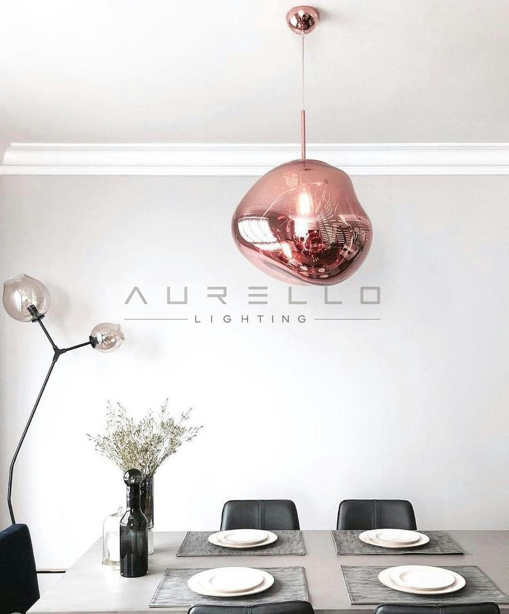 Modern Lava Pendant Lamp
