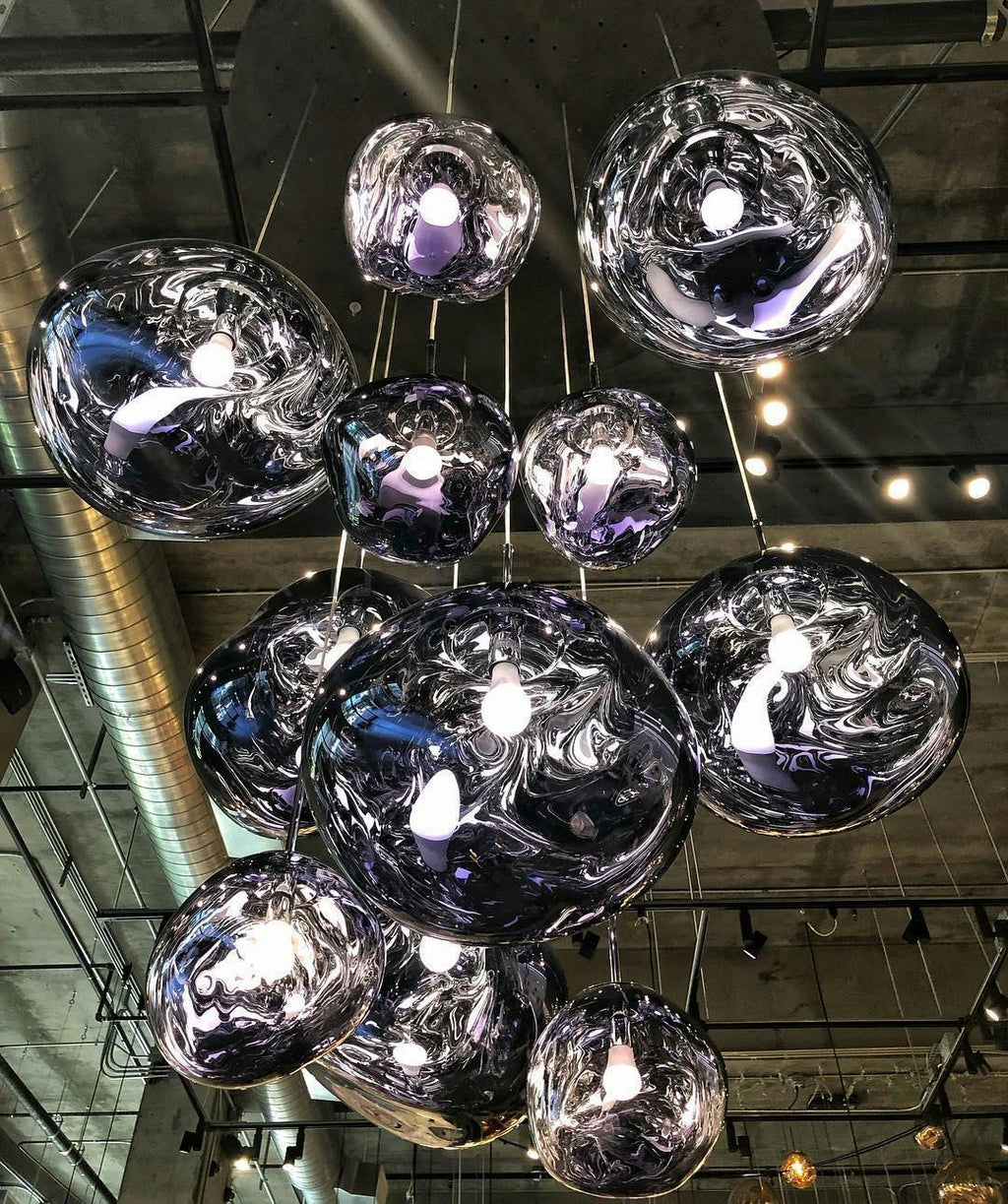 Modern Lava Pendant Lamp