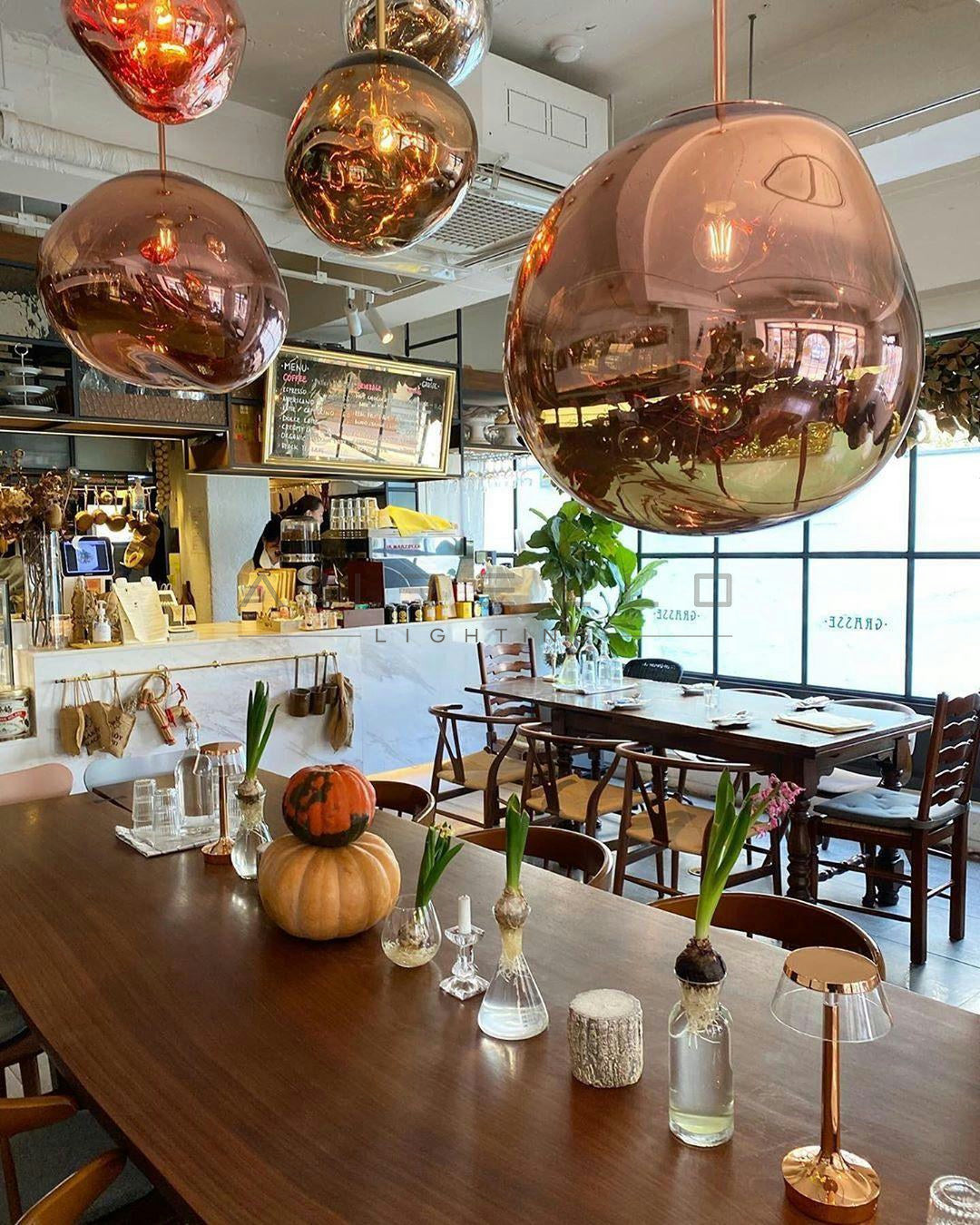 Modern Lava Pendant Lamp