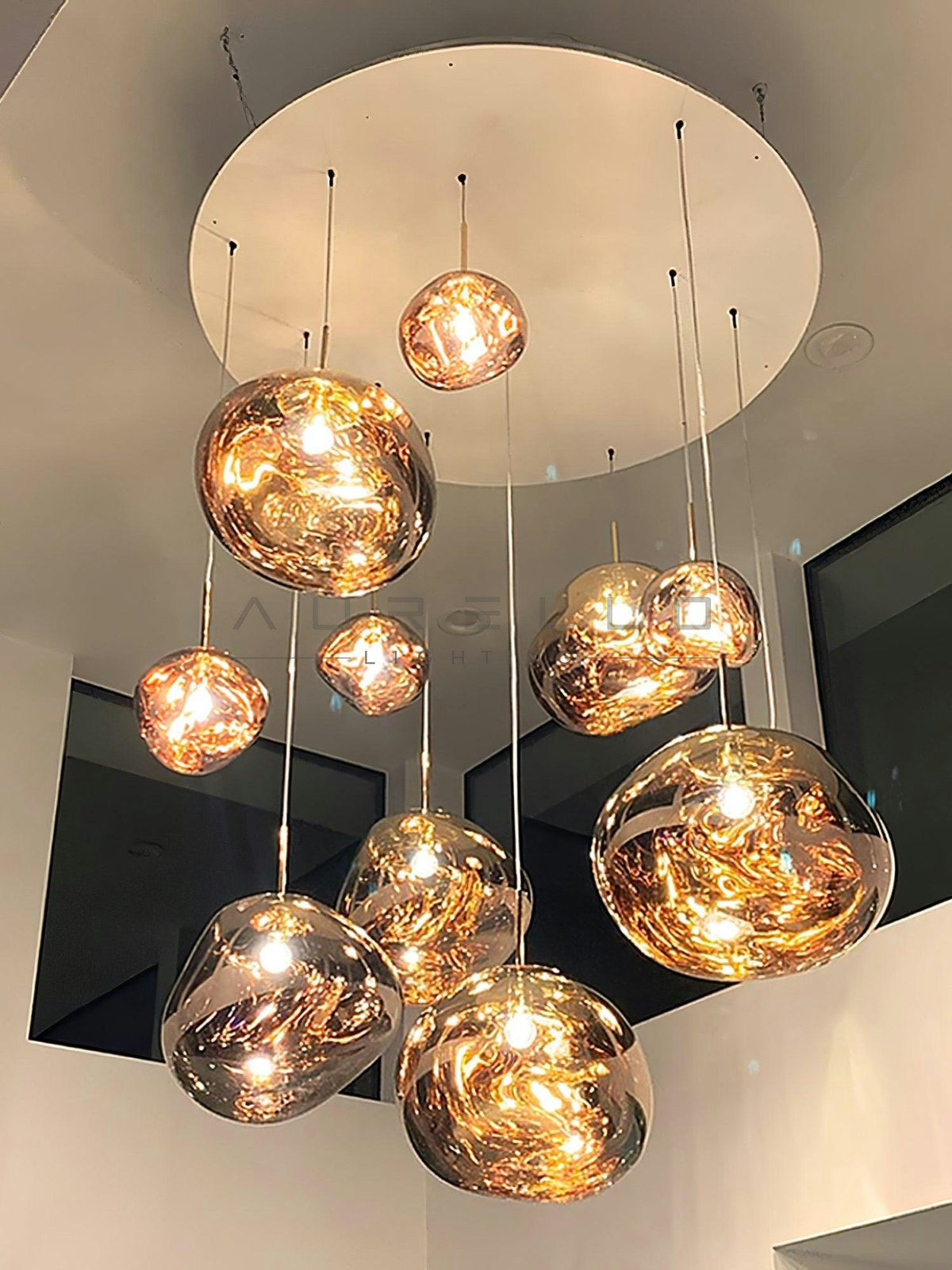 Modern Lava Pendant Lamp