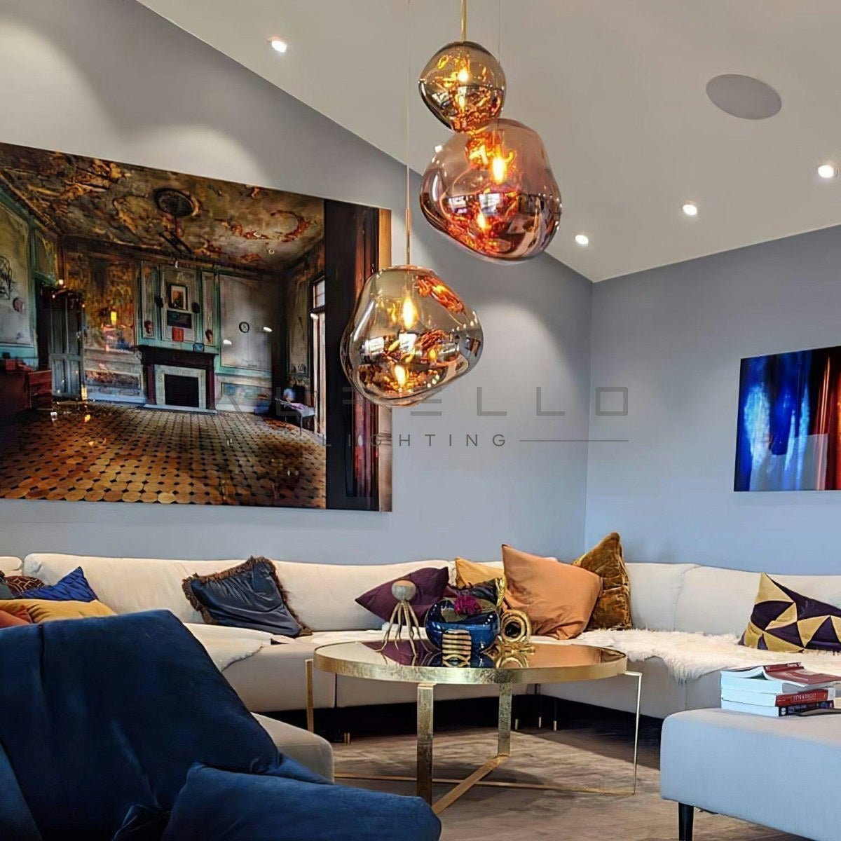 Modern Lava Pendant Lamp