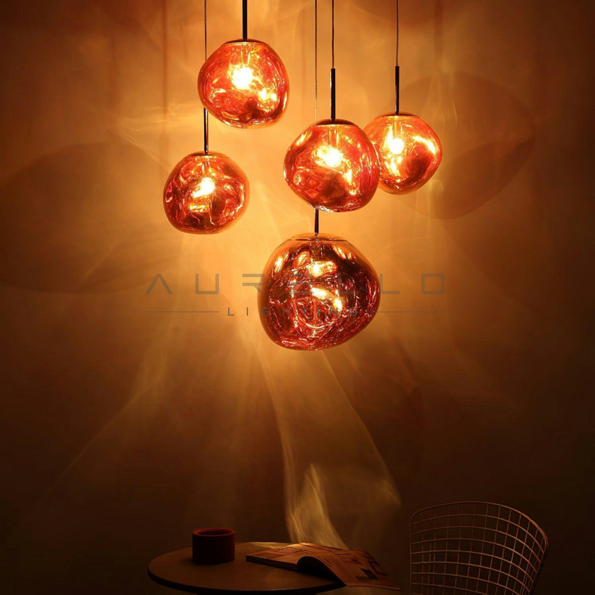 Modern Lava Pendant Lamp