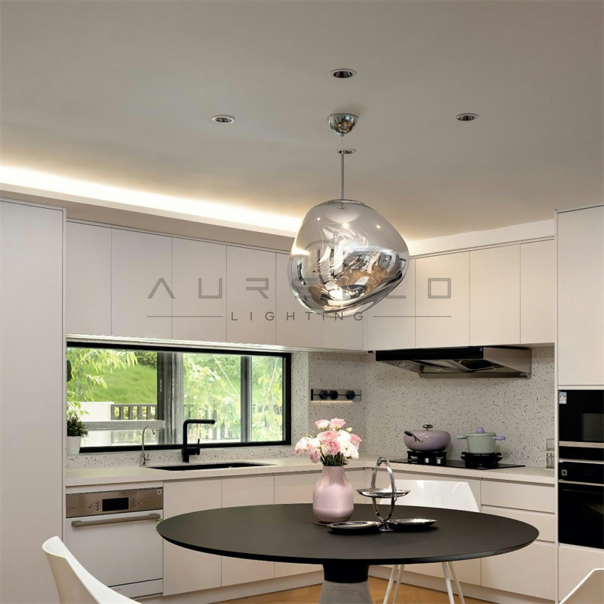 Modern Lava Pendant Lamp
