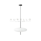 Opal Disc Suspension Lamp