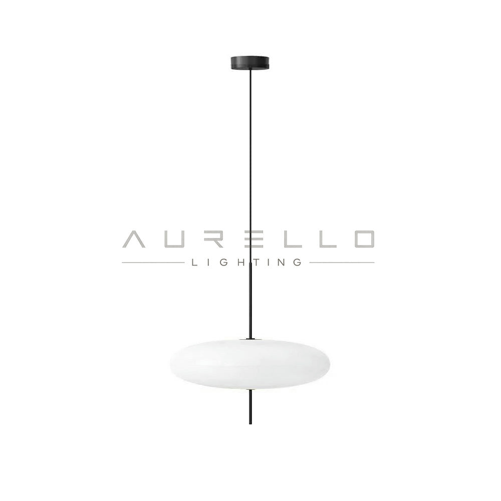 Opal Disc Suspension Lamp