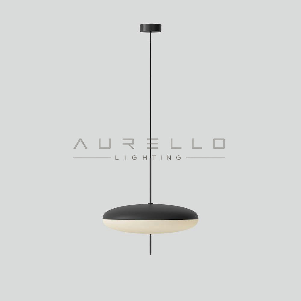 Opal Disc Suspension Lamp