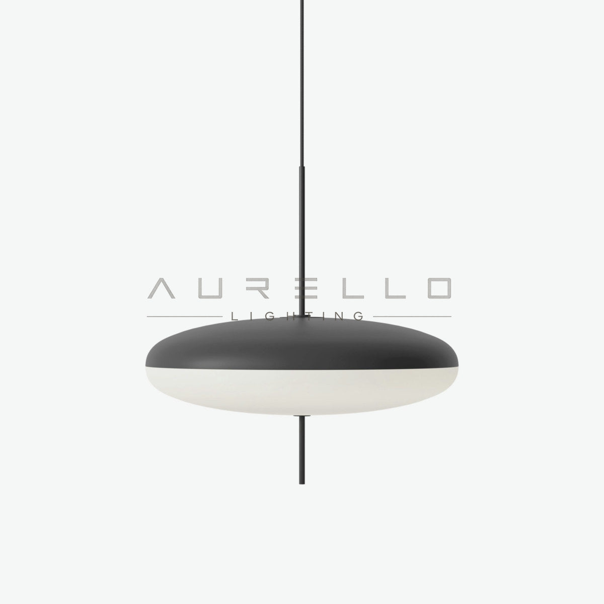 Opal Disc Suspension Lamp