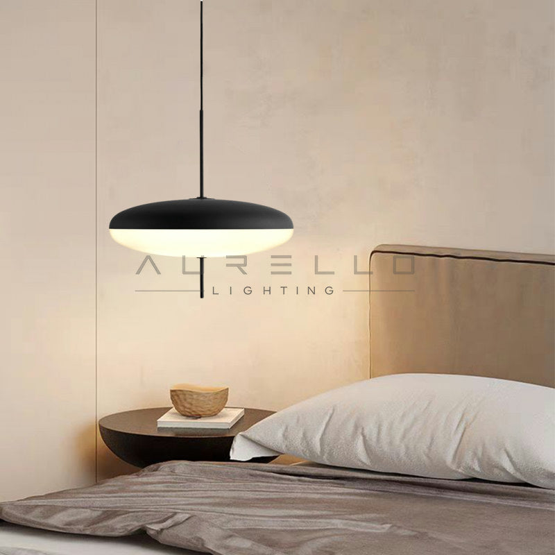 Opal Disc Suspension Lamp