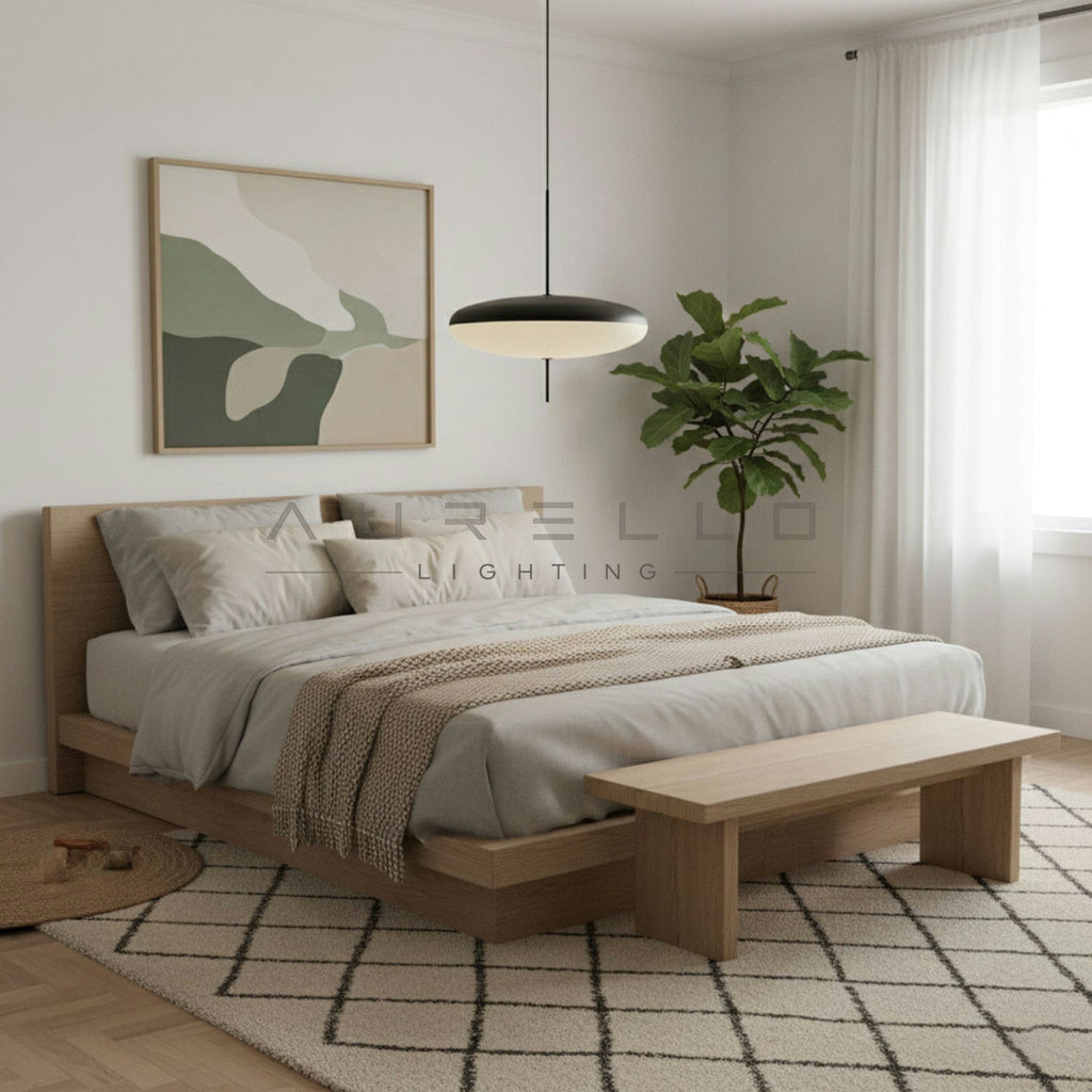 Opal Disc Suspension Lamp