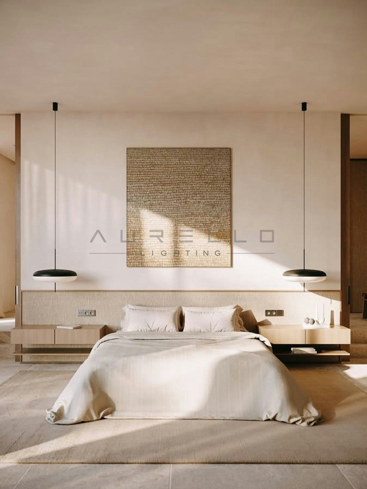 Opal Disc Suspension Lamp