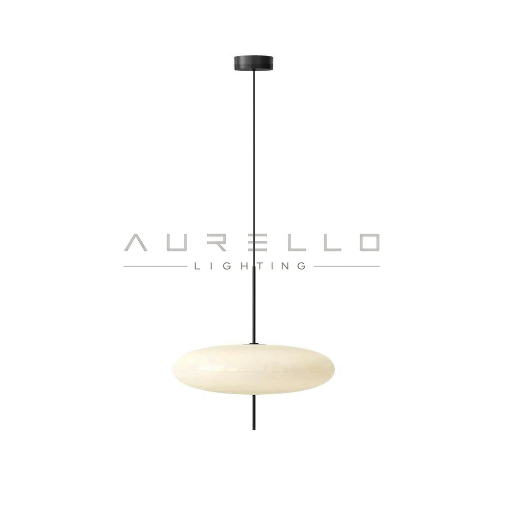 Opal Disc Suspension Lamp