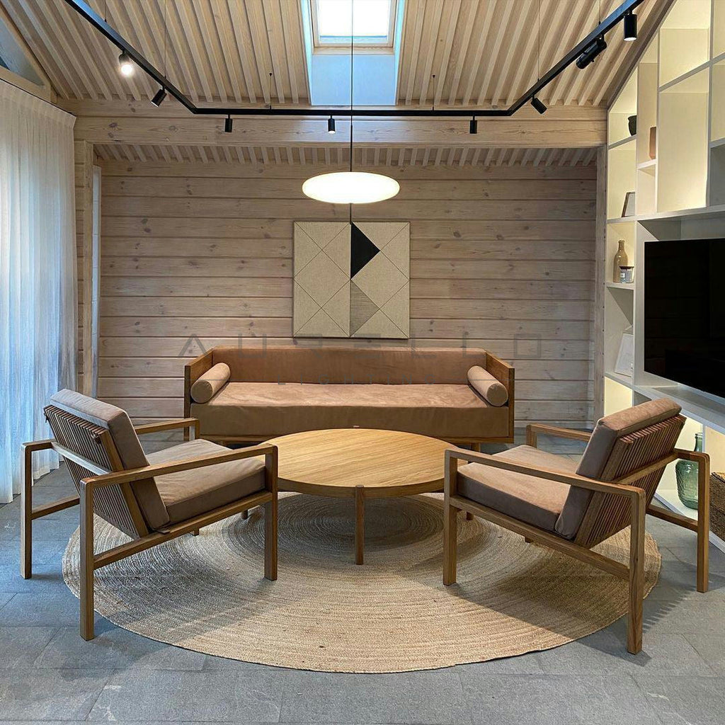 Opal Disc Suspension Lamp