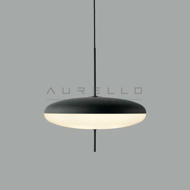 Opal Disc Suspension Lamp