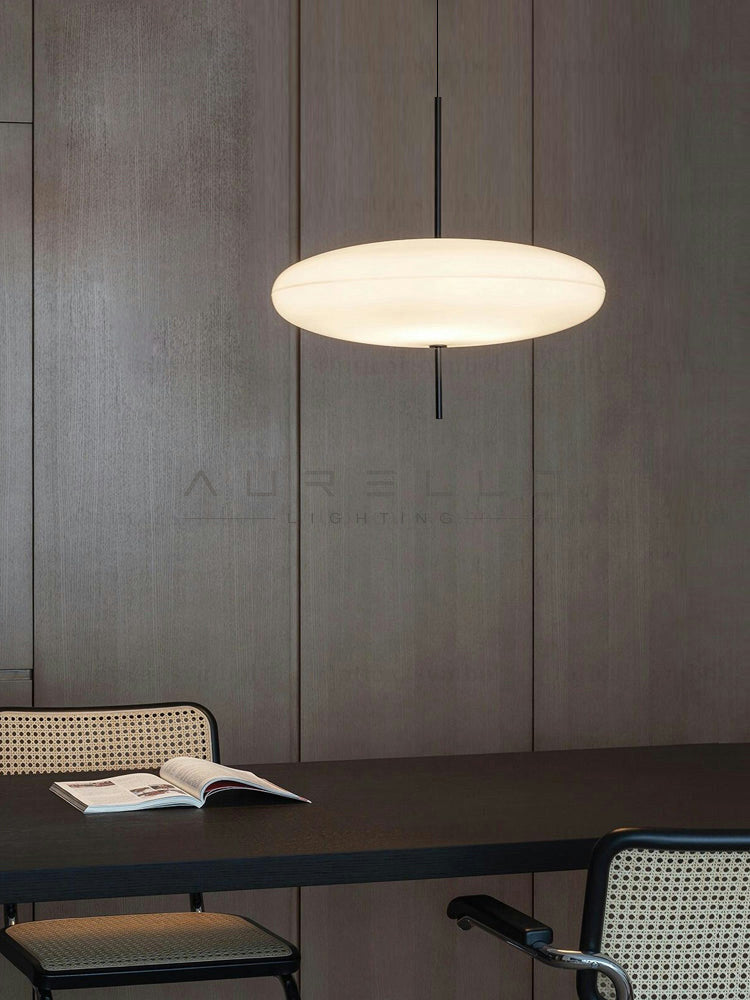 Opal Disc Suspension Lamp