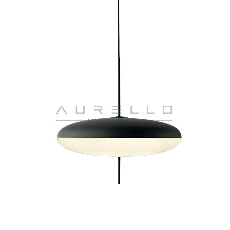 Opal Disc Suspension Lamp