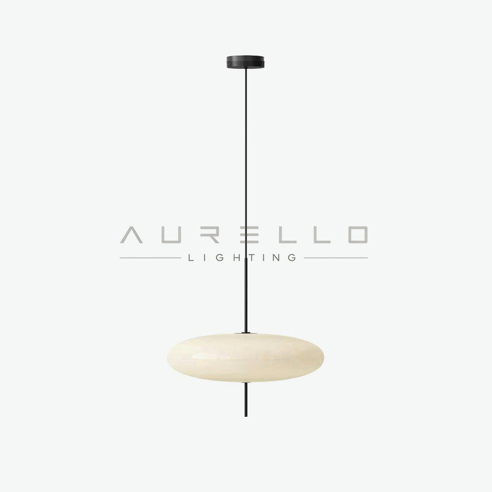 Opal Disc Suspension Lamp