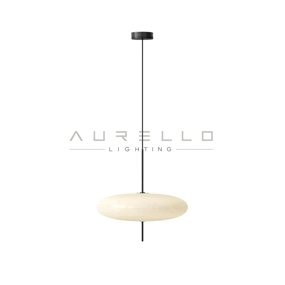 Opal Disc Suspension Lamp