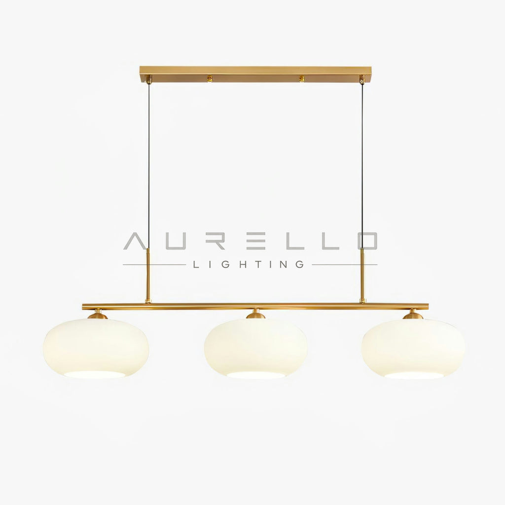 Sculptural Pendant Light