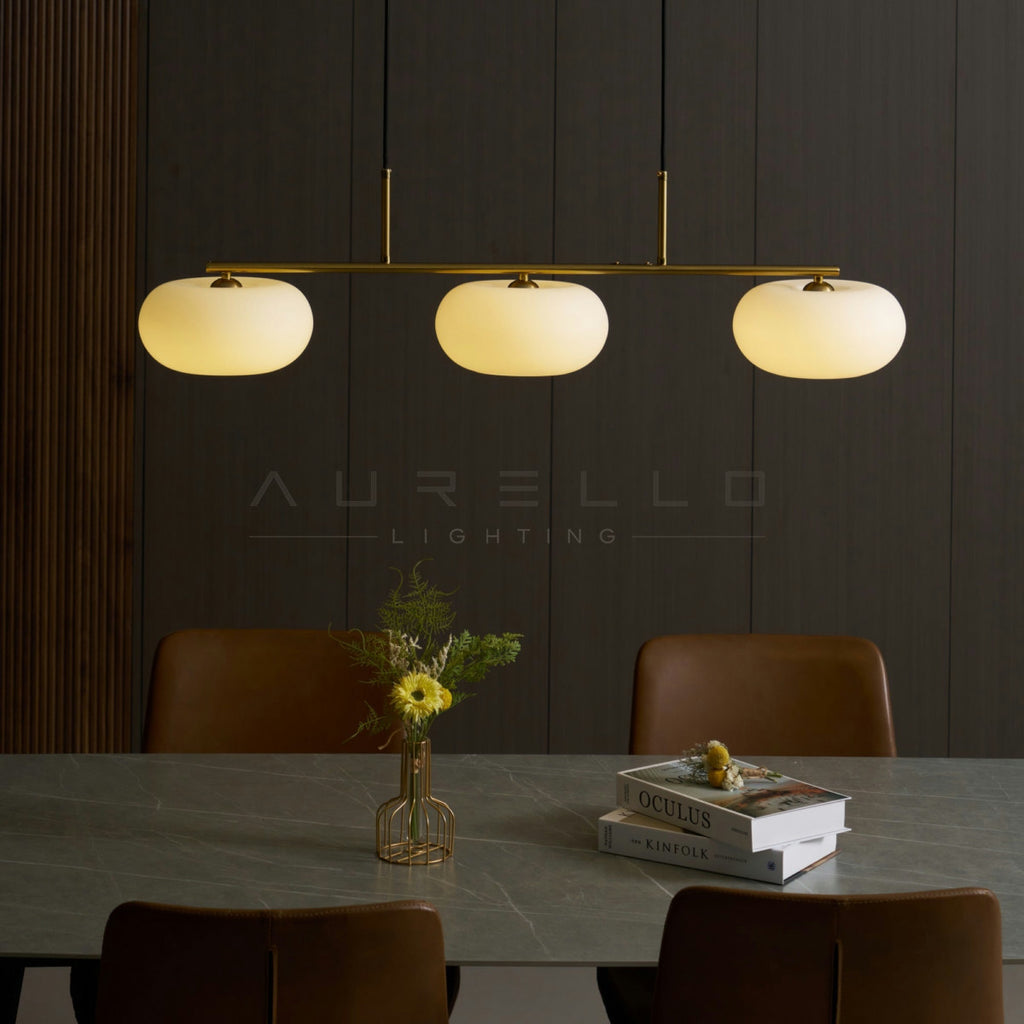 Sculptural Pendant Light
