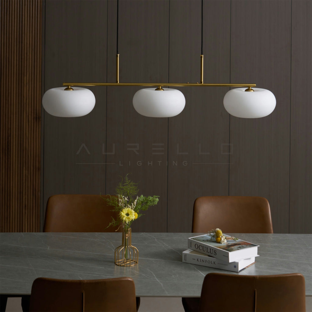Sculptural Pendant Light