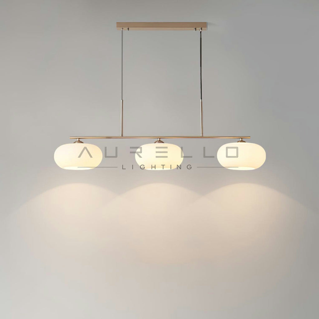 Sculptural Pendant Light