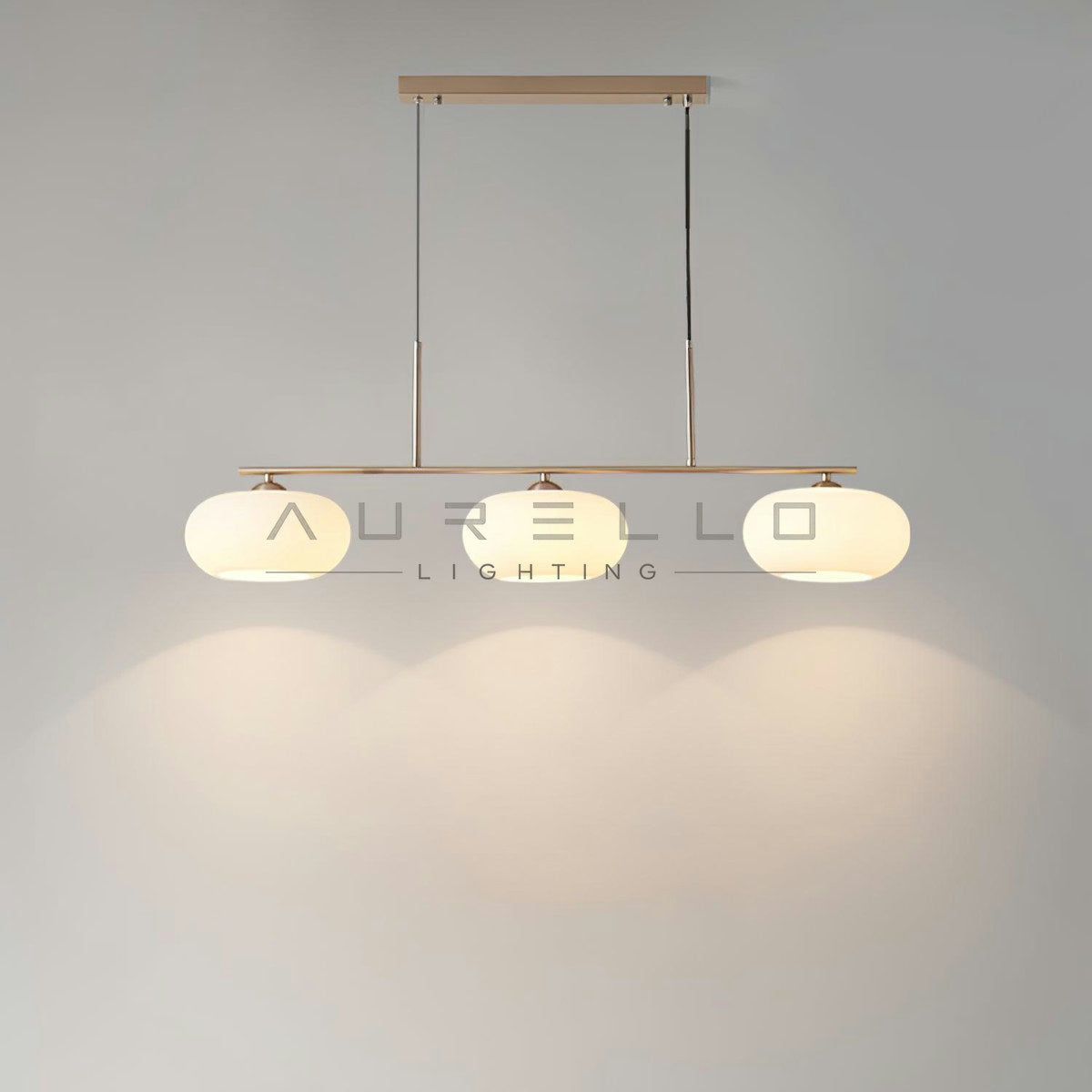 Sculptural Pendant Light