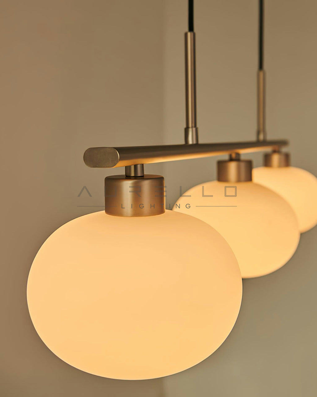 Sculptural Pendant Light