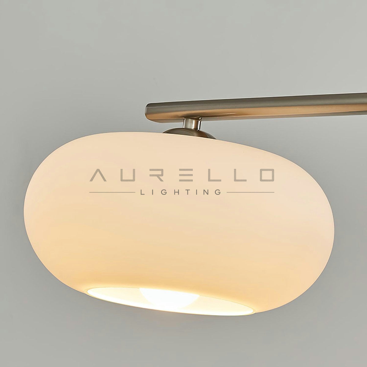 Sculptural Pendant Light