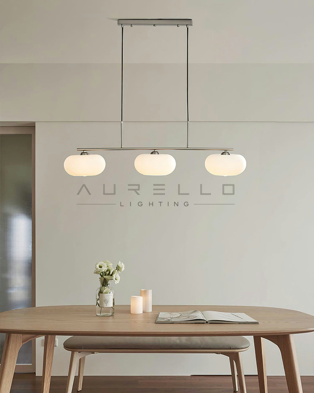 Sculptural Pendant Light