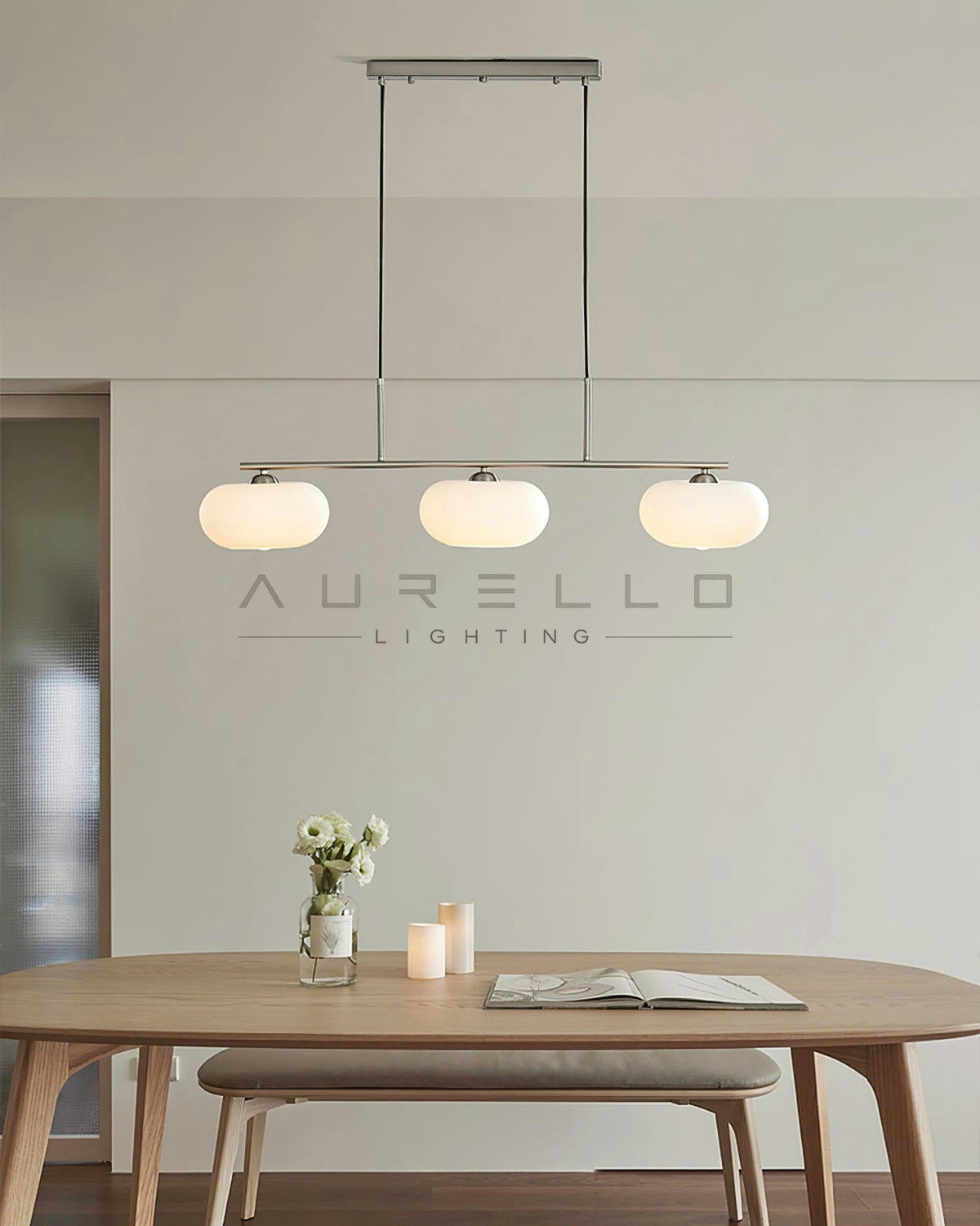 Sculptural Pendant Light