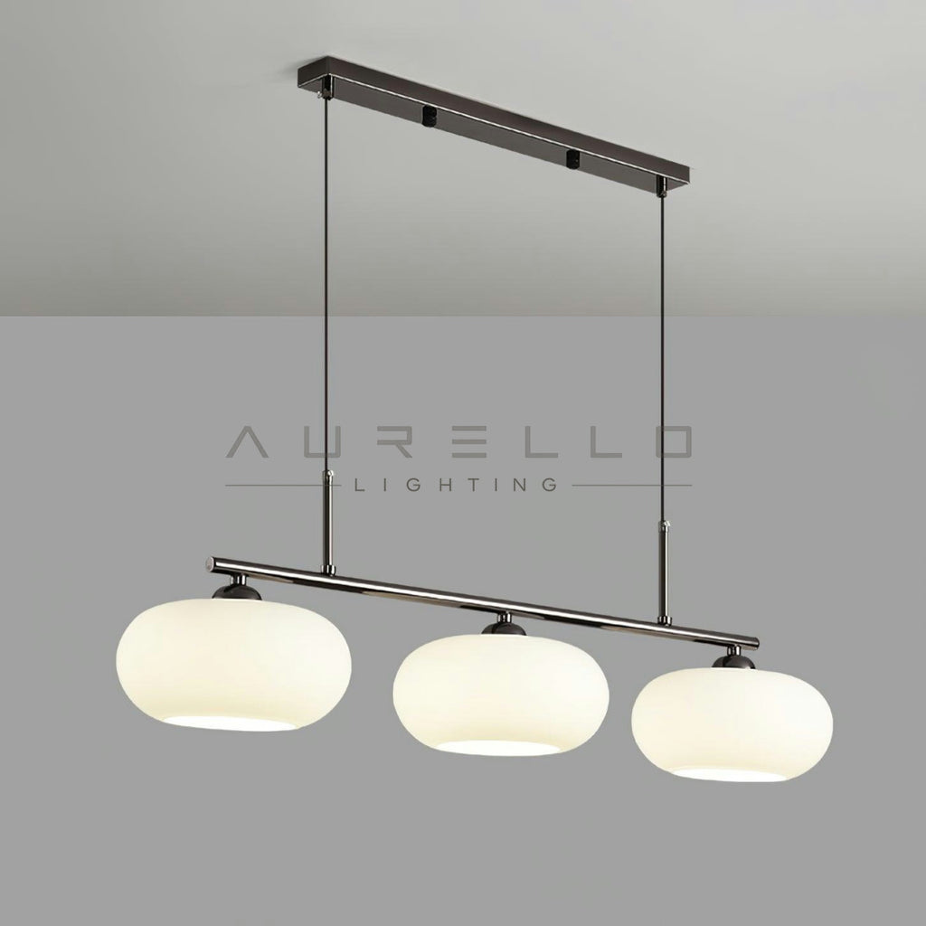 Sculptural Pendant Light