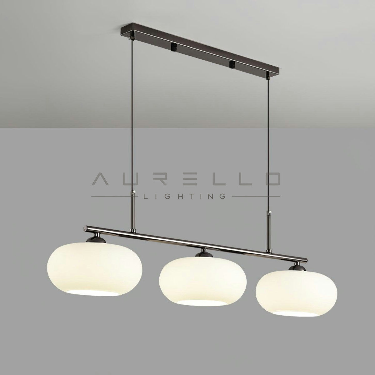 Sculptural Pendant Light