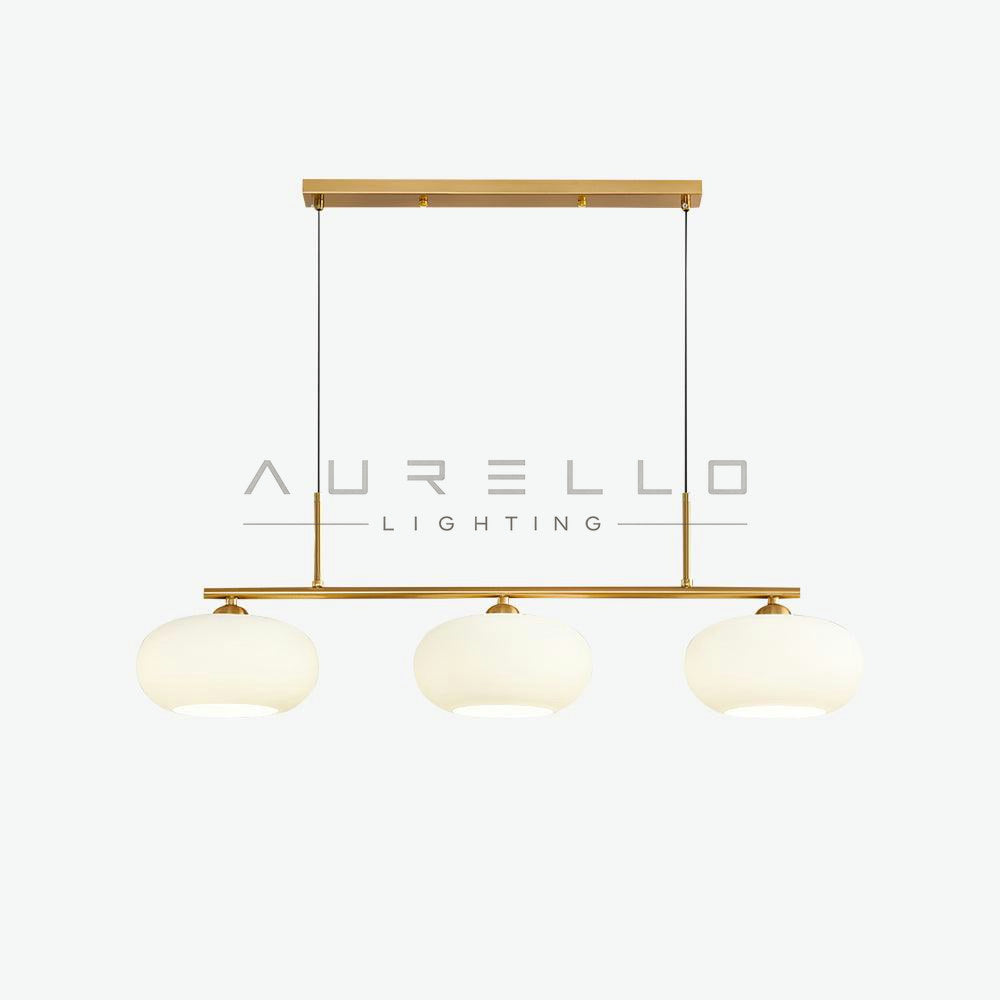 Sculptural Pendant Light