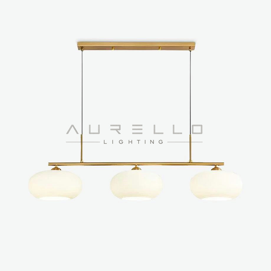 Sculptural Pendant Light