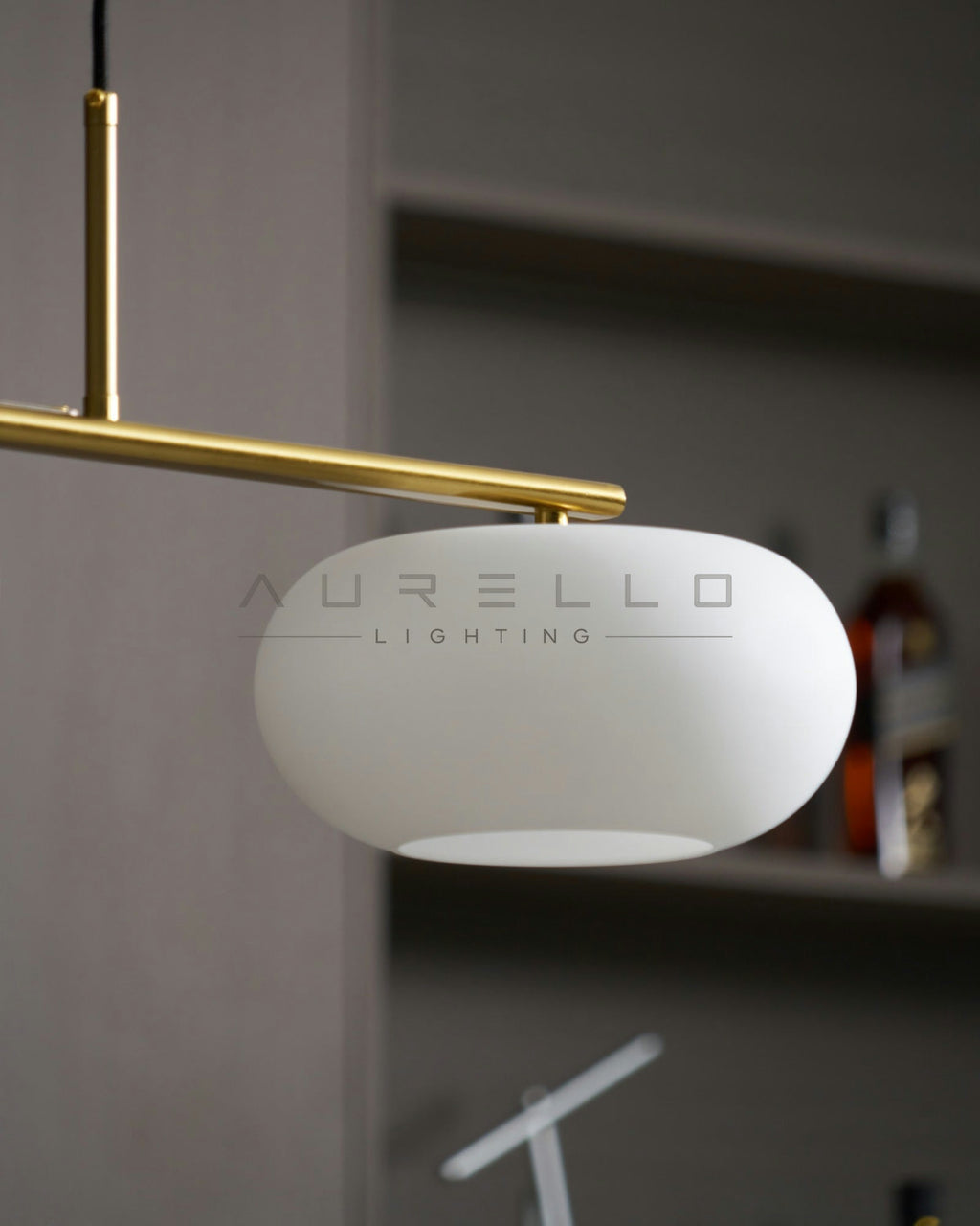 Sculptural Pendant Light