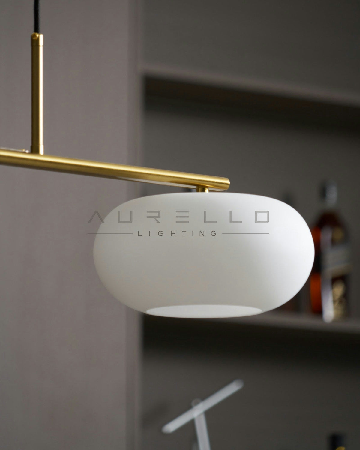 Sculptural Pendant Light