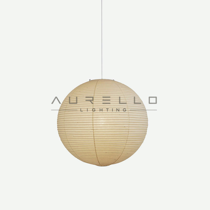 Washi Paper A Pendant Lamp