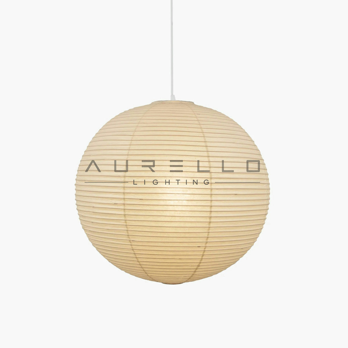 Washi Paper A Pendant Lamp