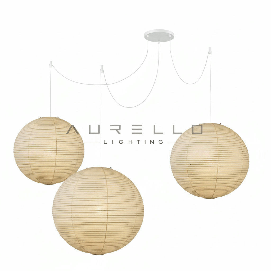 Washi Paper A Pendant Lamp